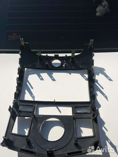 Рамка пол магнитолу cerato2