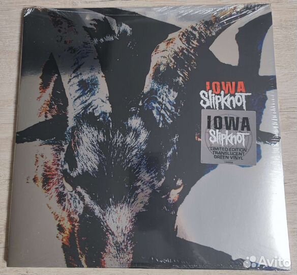 Slipknot - Iowa (green, USA)