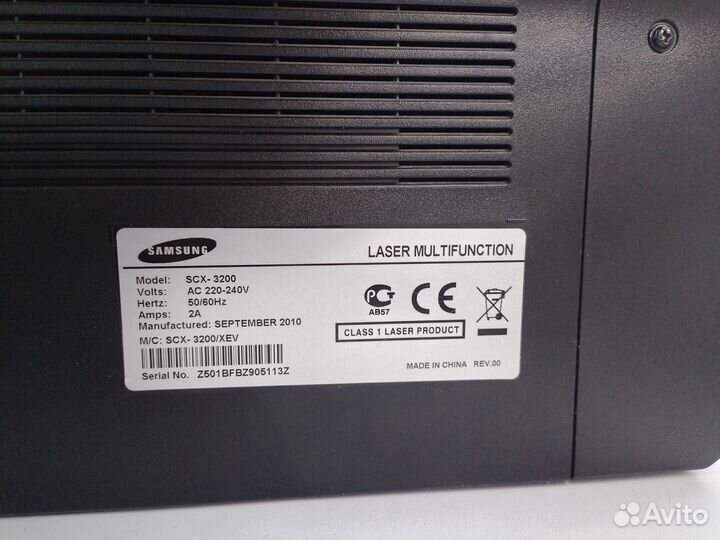 Принтер лазерный мфу samsung scx 3200