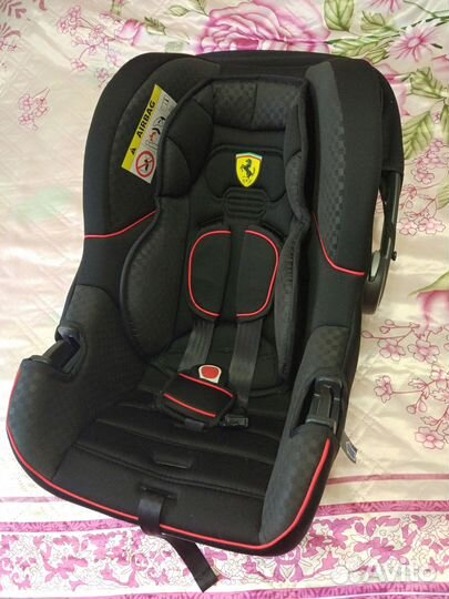 Автокресло-переноска Nania Beone Sp Ferrari