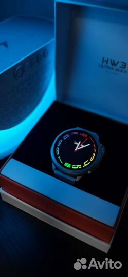 Смарт часы HW 3 Ultra Max