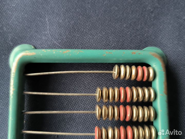 Металлические счеты СССР