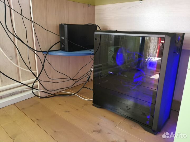 Игровой компьютер Core i7 NVidia RTX 3050 16 RAM
