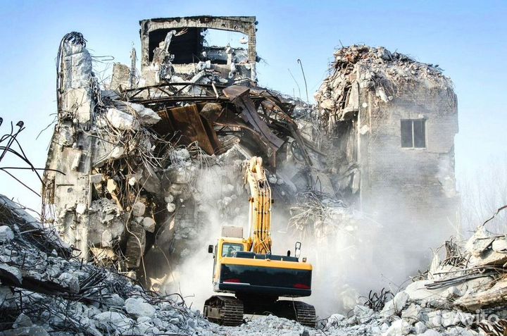 Снос зданий