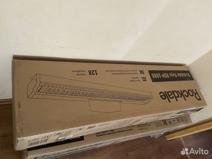 Цифровое пианино rockdale Keys RDP-1088