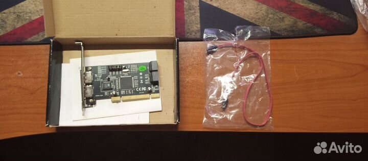 Pci controller card a-214