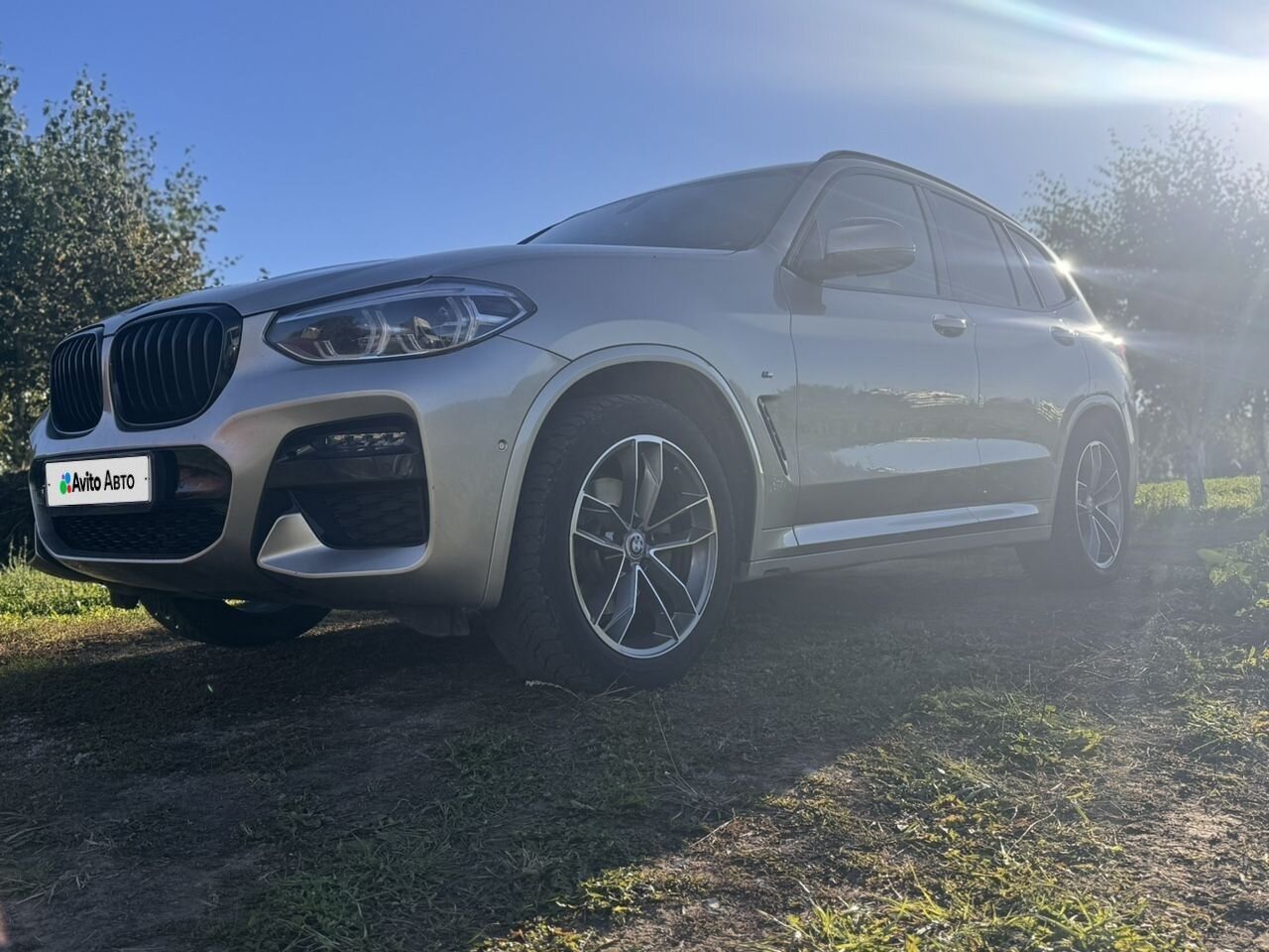 BMW X3: фото из отзыва
