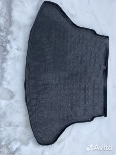 Коврик багажника kia rio 4