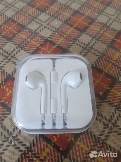 Наушники apple проводные 3.5