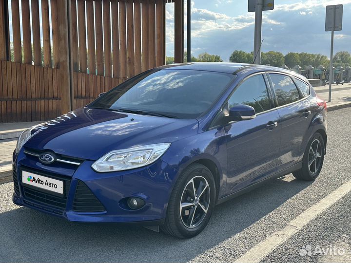 Ford Focus 1.6 МТ, 2014, 140 000 км