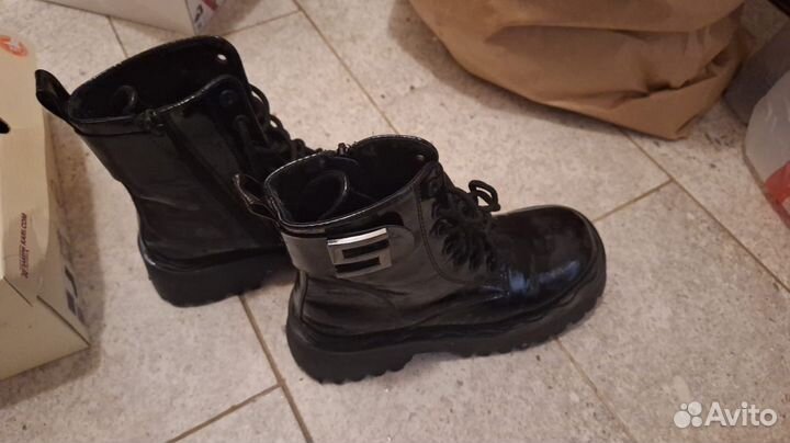 Ботинки детские