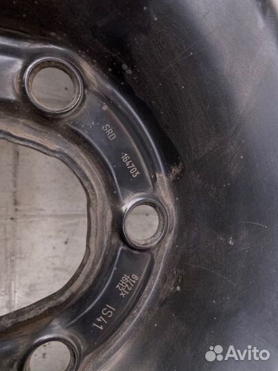 Диск штампованный R16 Opel Insignia 2008-2015