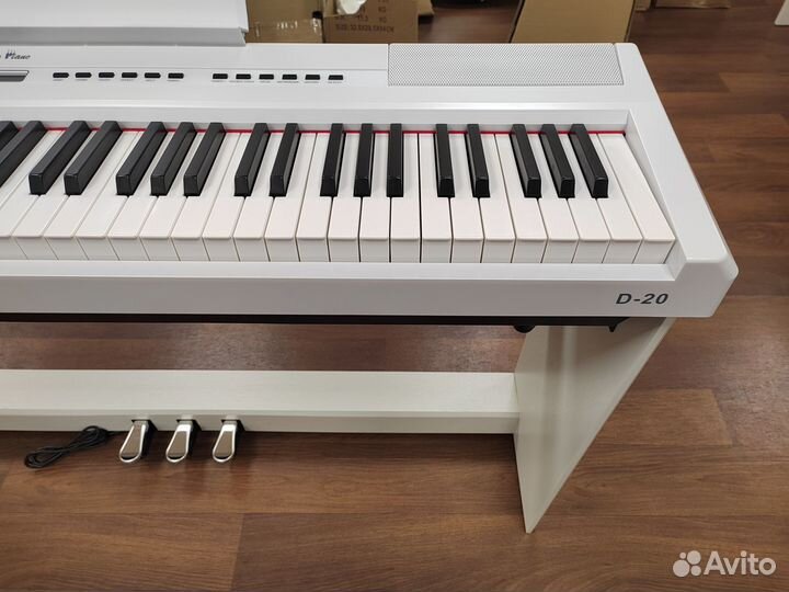 Цифровое пианино Emily Piano dream 20 WH