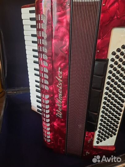 Аккордеон weltmeister caprice