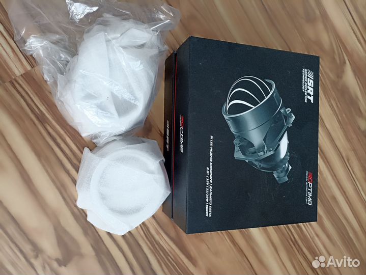 Автомобильные билед-линзы Optima