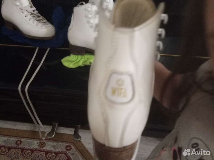 Фигурные коньки wifa 30