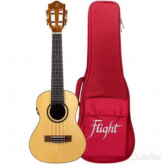 Трансакустическая укулеле Flight sophia CE soundwa