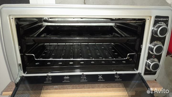 Электродуховка для кухни