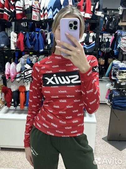 Термобелье женское мужское верх nordski swix