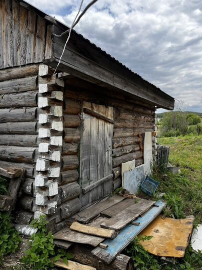 Дом 38 м² на участке 30 сот.