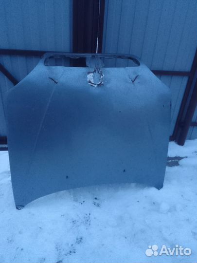 Капот chevrolet lanos бу