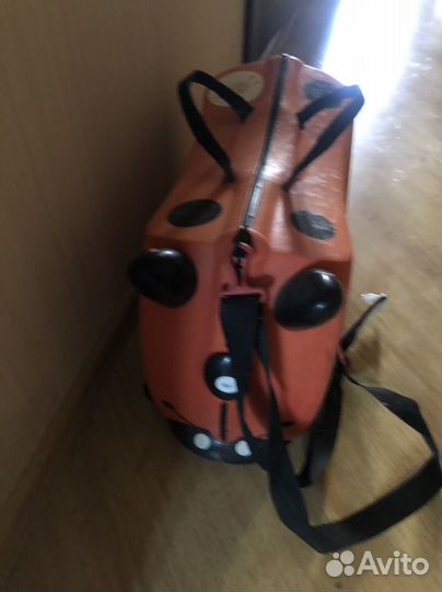 Детский чемодан trunki