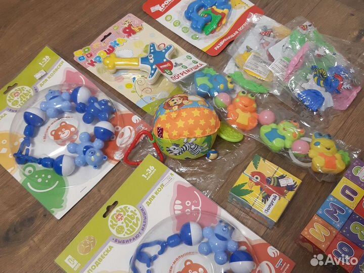 Погремушки Подвески на коляску