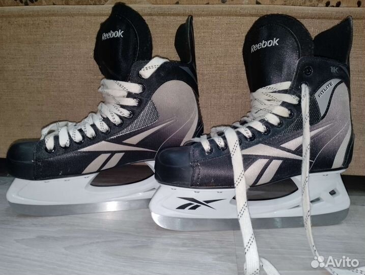 Коньки хоккейные Reebok
