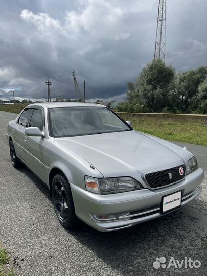 Toyota Cresta 2.0 AT, 1999, 200 000 км