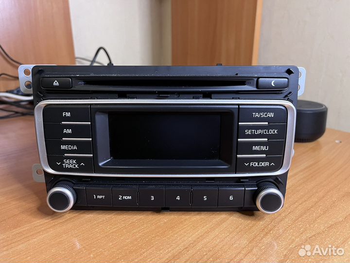 Автомагнитола штатная Киа Рио