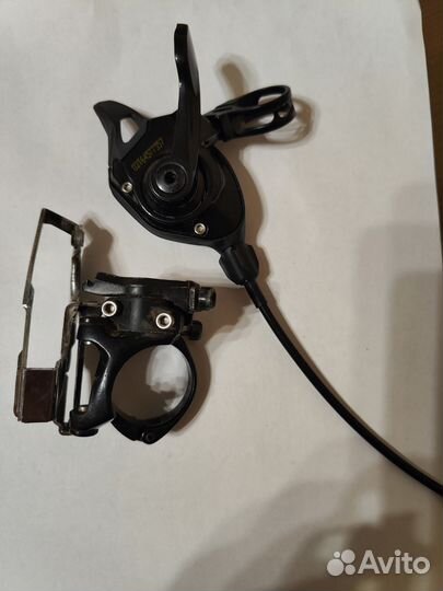 Передний переключатель скоростей