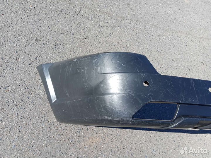 Бампер задний Great Wall Hover H3