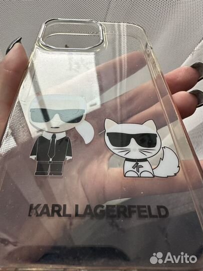 Чехол Karl Lagerfeld на iPhone 14 pro max