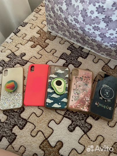 Чехол на iPhone 10