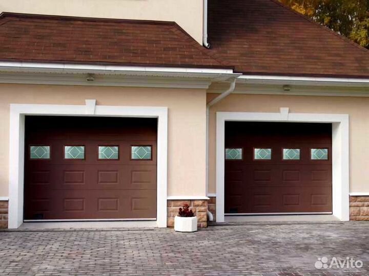 Откатные и секционные ворота от компании Doorhan