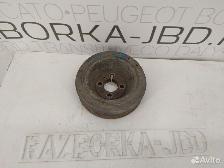 Шкив коленвала 2.0 Fiat Ducato 244