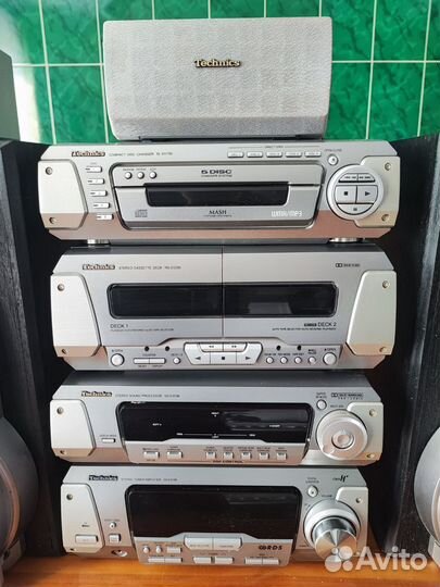 Музыкальный центр technics sa-eh790