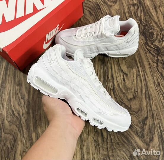 Nike air max 95 white