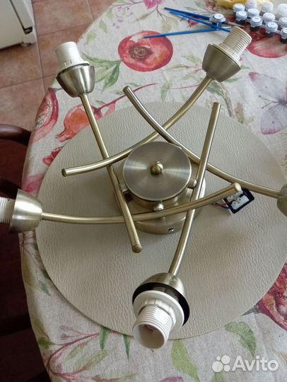 Люстры, светильники