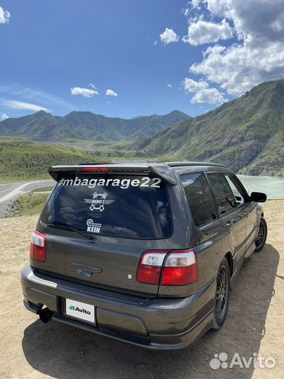 Subaru Forester 2.0 AT, 2000, 400 000 км