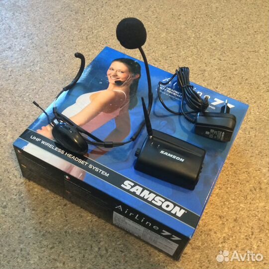 Samson AirLine77 радиосистема для фитнеса б/у
