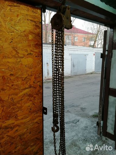 Таль ручная цепная