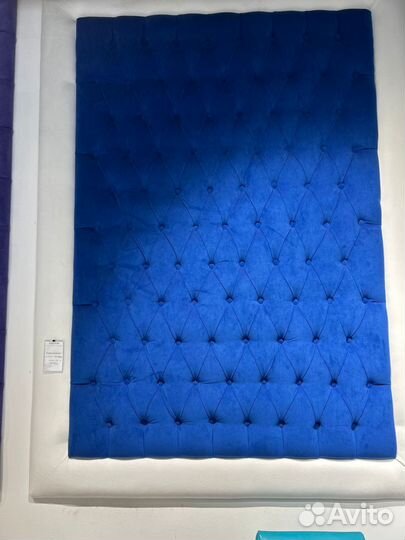 Мягкое изголовье для кровати