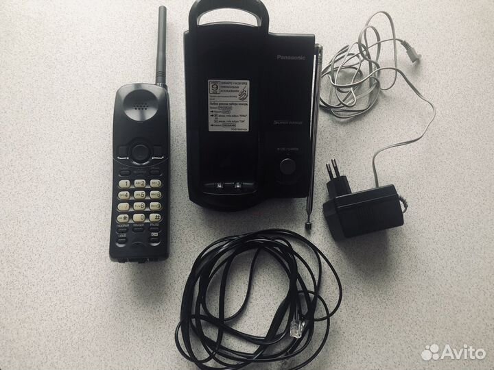 Стационарный телефон panasonic