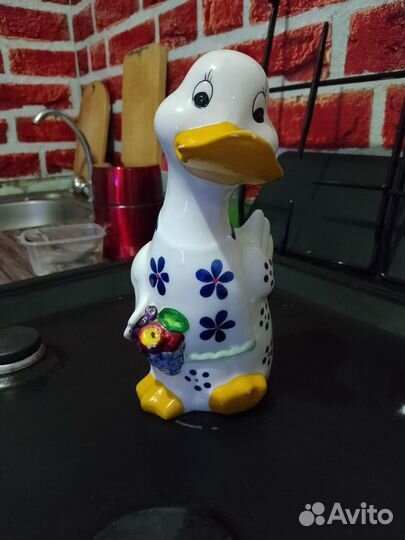 Посуда/сахарница/утка