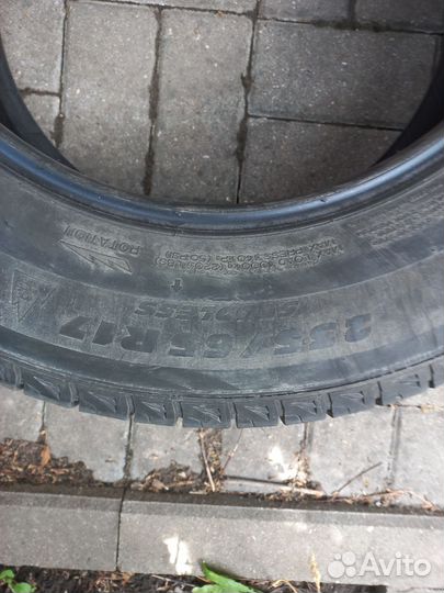 Michelin Latitude X-Ice 235/65 R17 108M