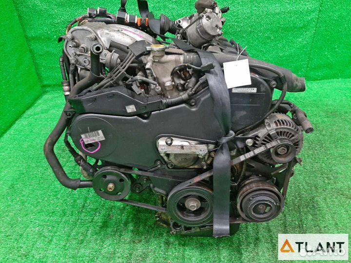 Двс toyota mark II qualis