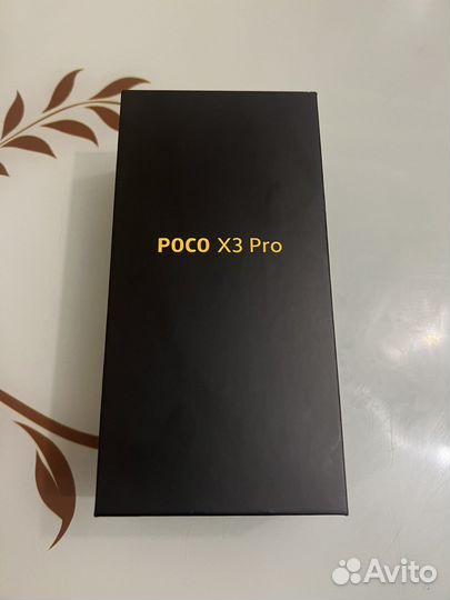 Телефон Xiaomi poco x3 pro