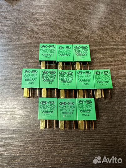 Реле hyundai solaris kia rio 3