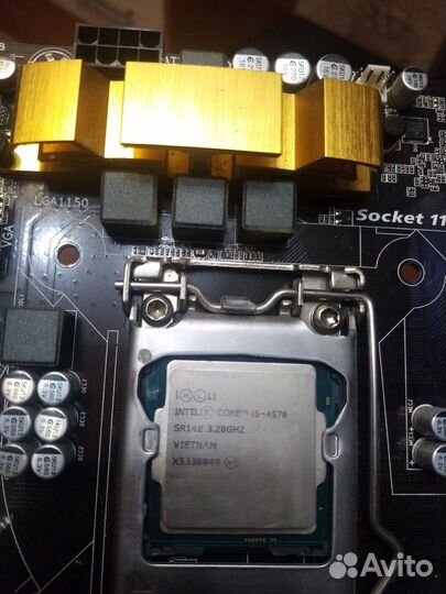 Связка core i5 4570 + Мать gigabayt z97+ддр3